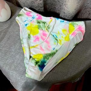 NWT Old Navy High Waisted Bathing Suit - sz L